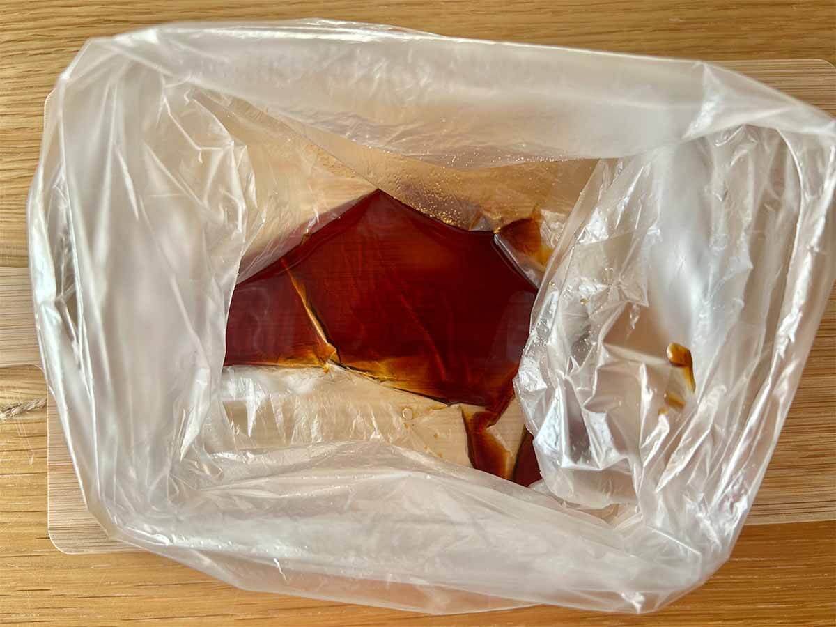 栗原はるみさん「酢じょうゆ卵」