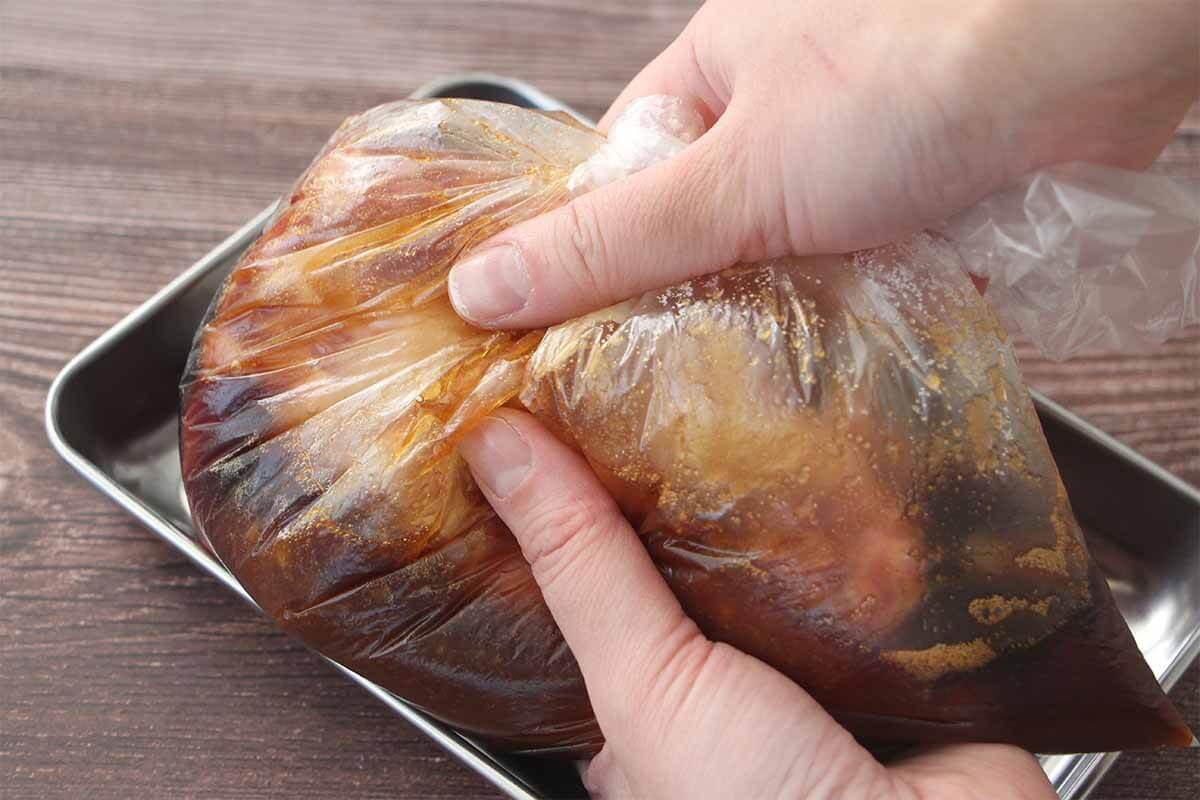 笠原将弘さん「はちみつ焼き豚」