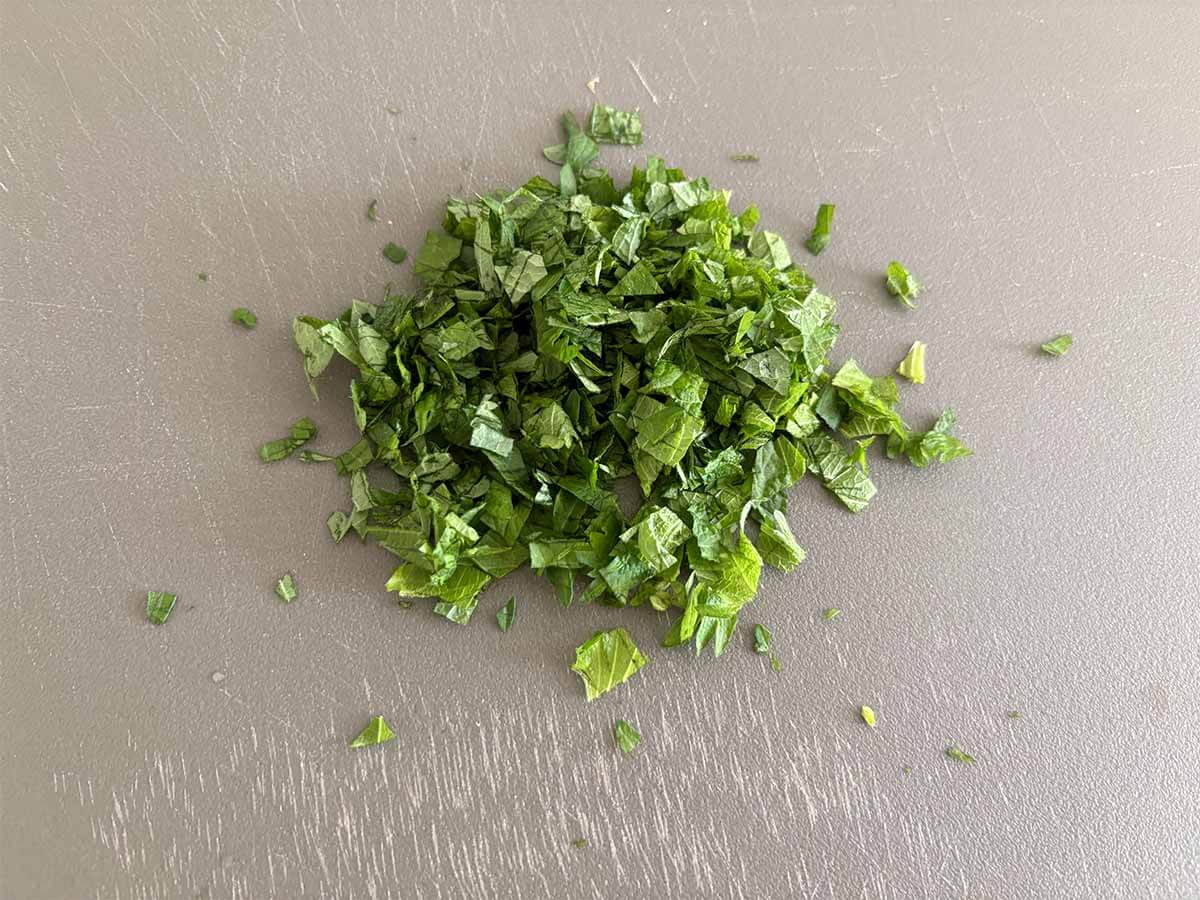 タサン志麻さん「青じそとチーズのピカタ」