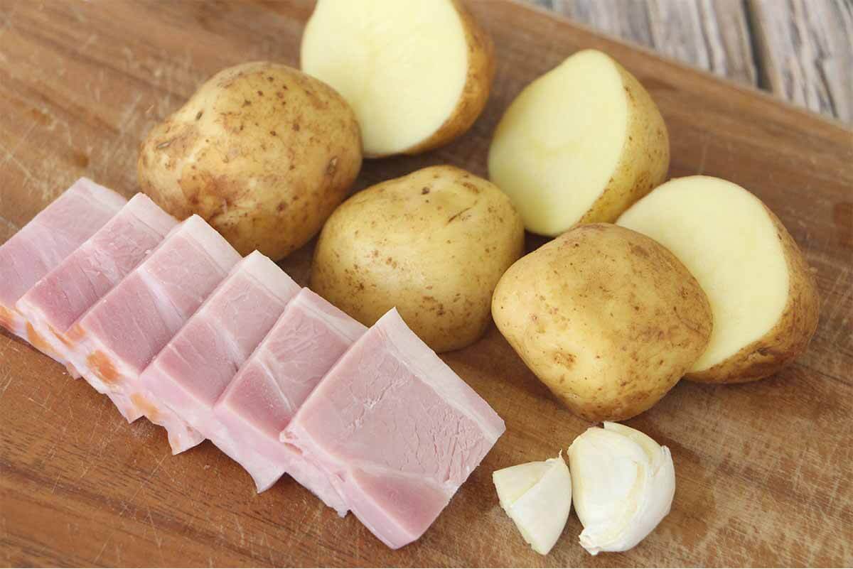 土井善晴さん「ベーじゃが」