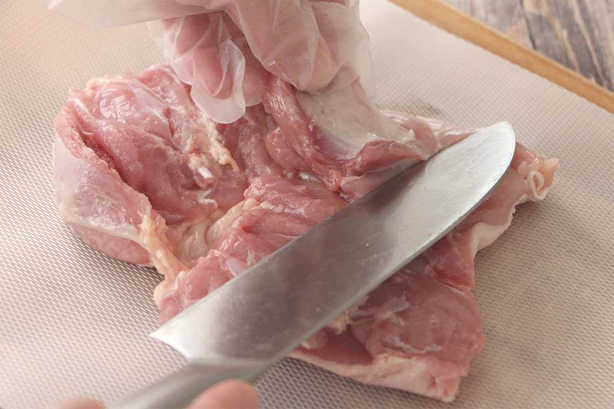 笠原将弘さん「ロールチキン」