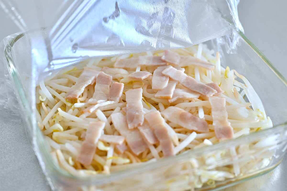 山本ゆりさん「無限だしバタもやし」