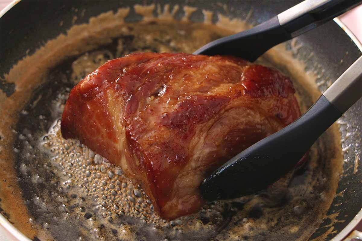 笠原将弘さん「はちみつ焼き豚」