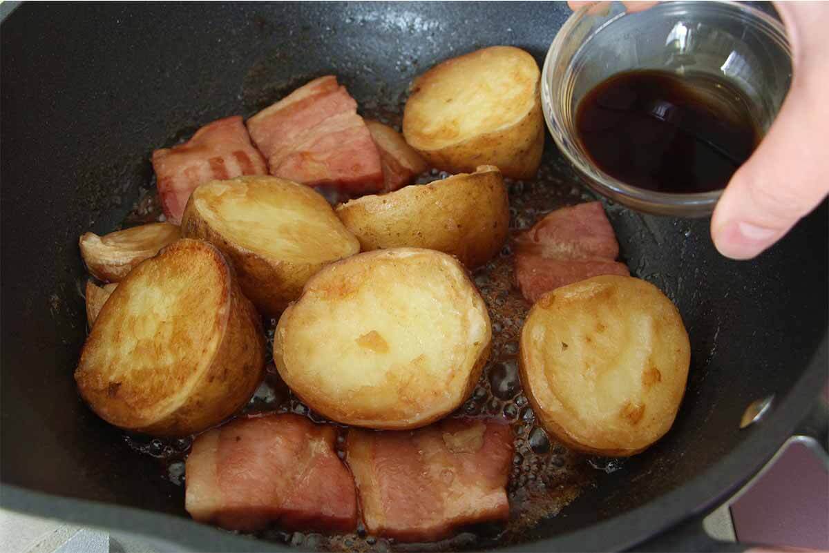 土井善晴さん「ベーじゃが」