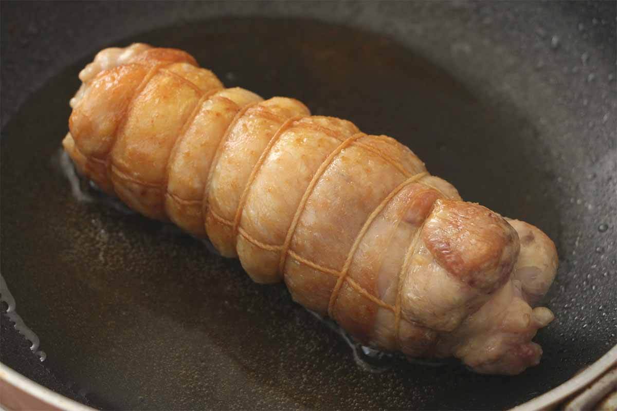 笠原将弘さん「ロールチキン」