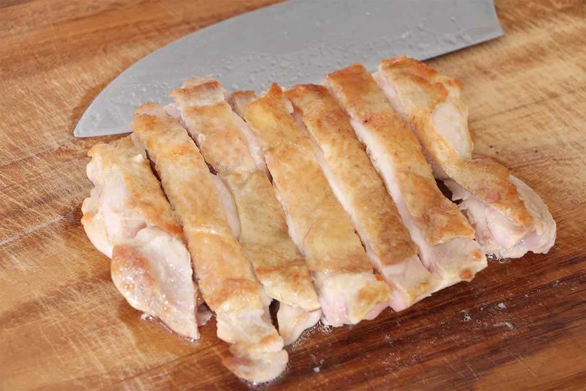 笠原将弘さん「鶏豆腐」