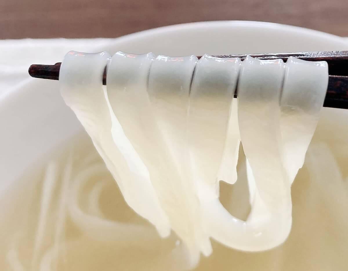 無印良品「盛岡温麺 牛だしスープ」