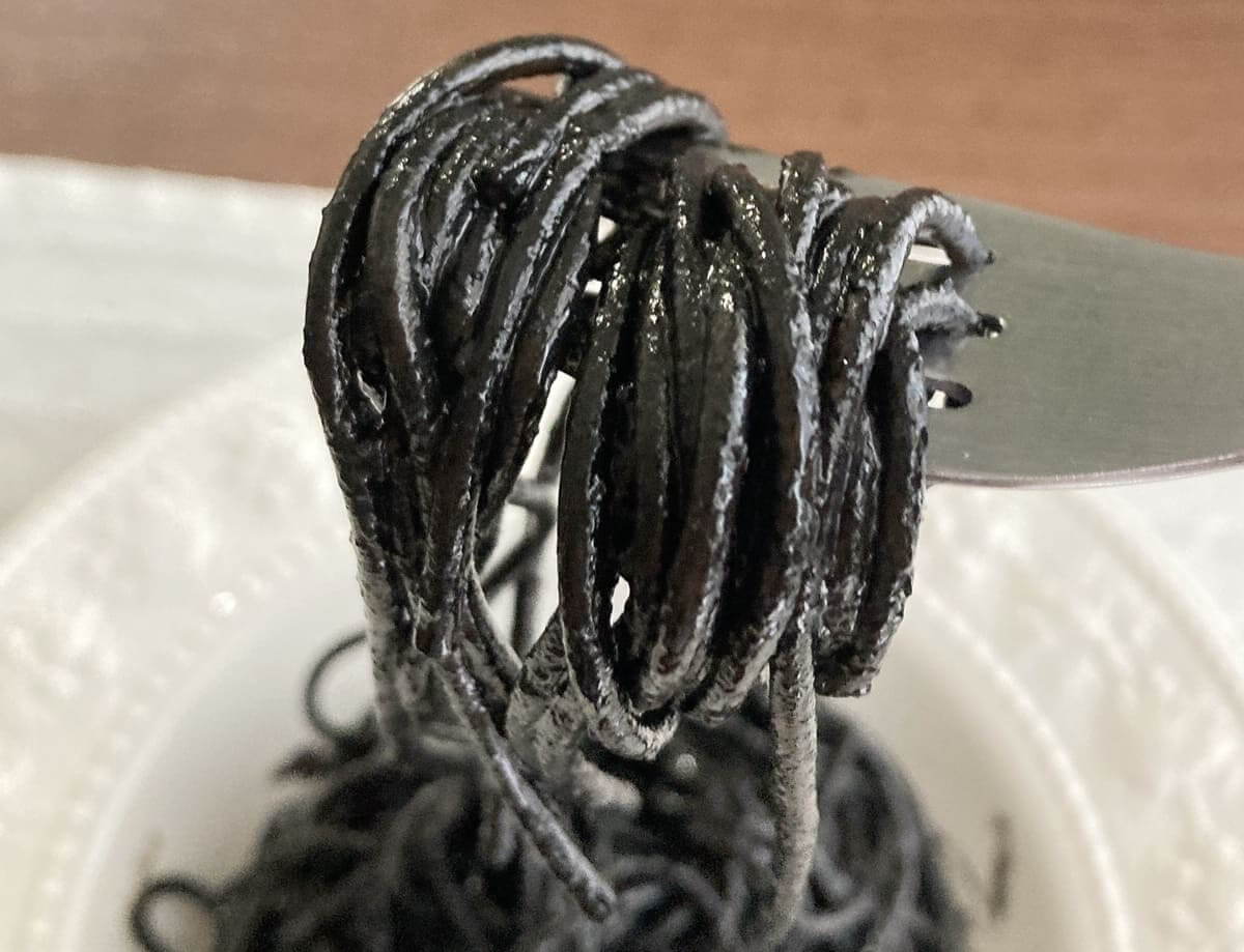 無印良品「あえるだけのパスタソース いかすみ」