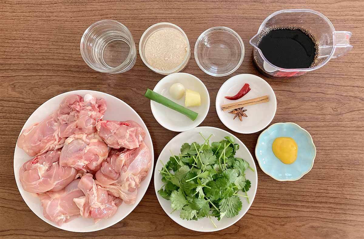 栗原はるみさん「鶏の骨付き肉のしょうゆ煮」