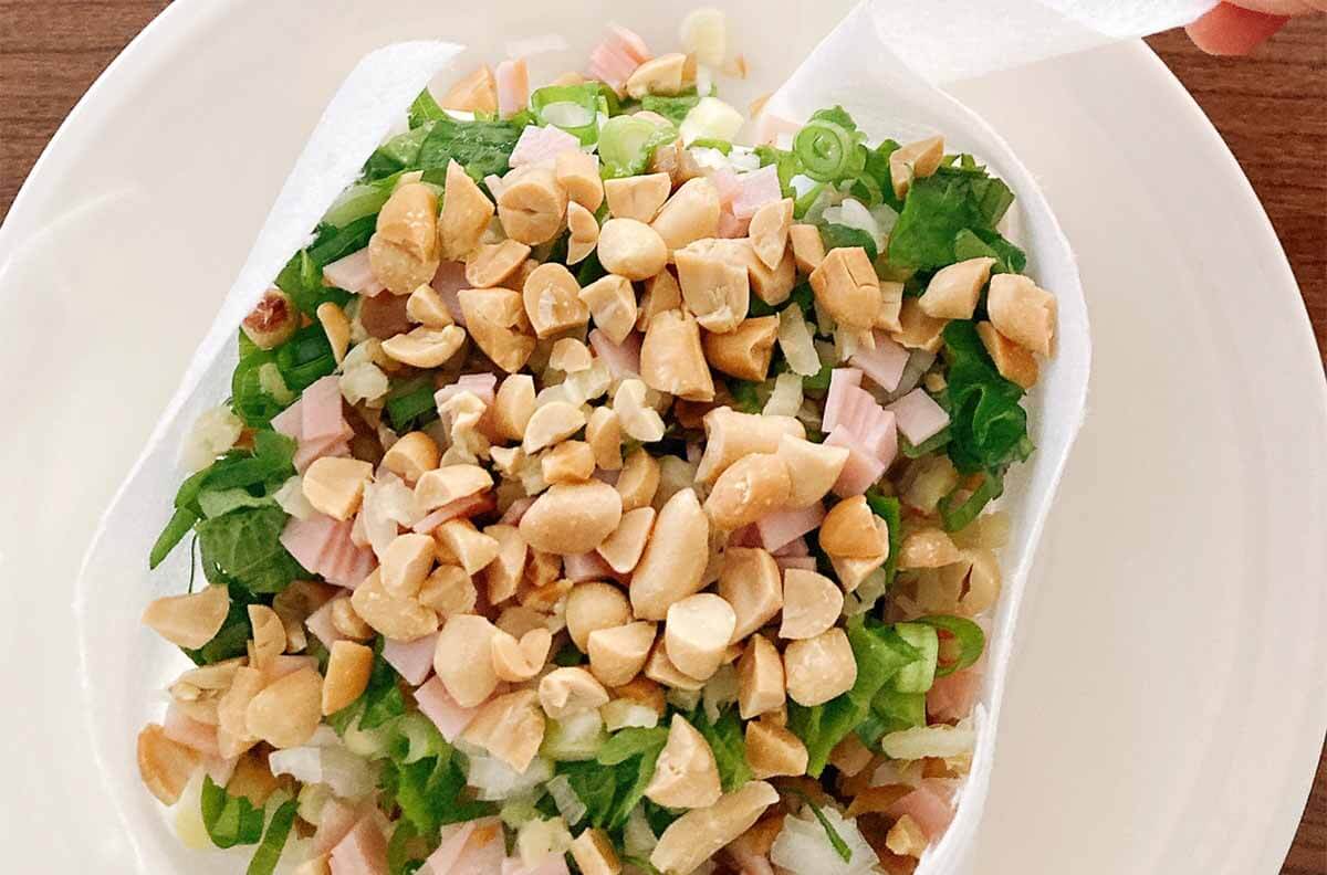 栗原はるみさん「ごちそう冷ややっこ」