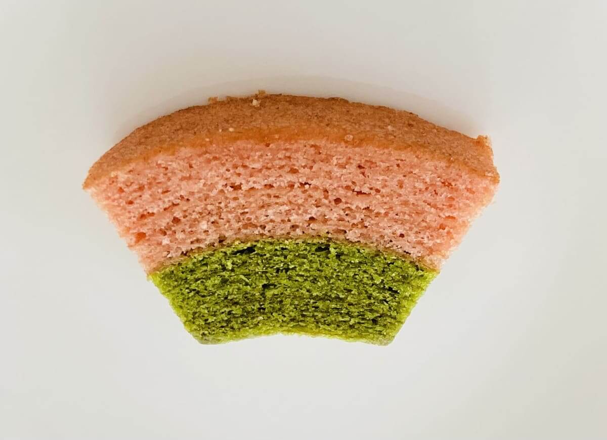 無印良品「桜と抹茶のカットバウム」