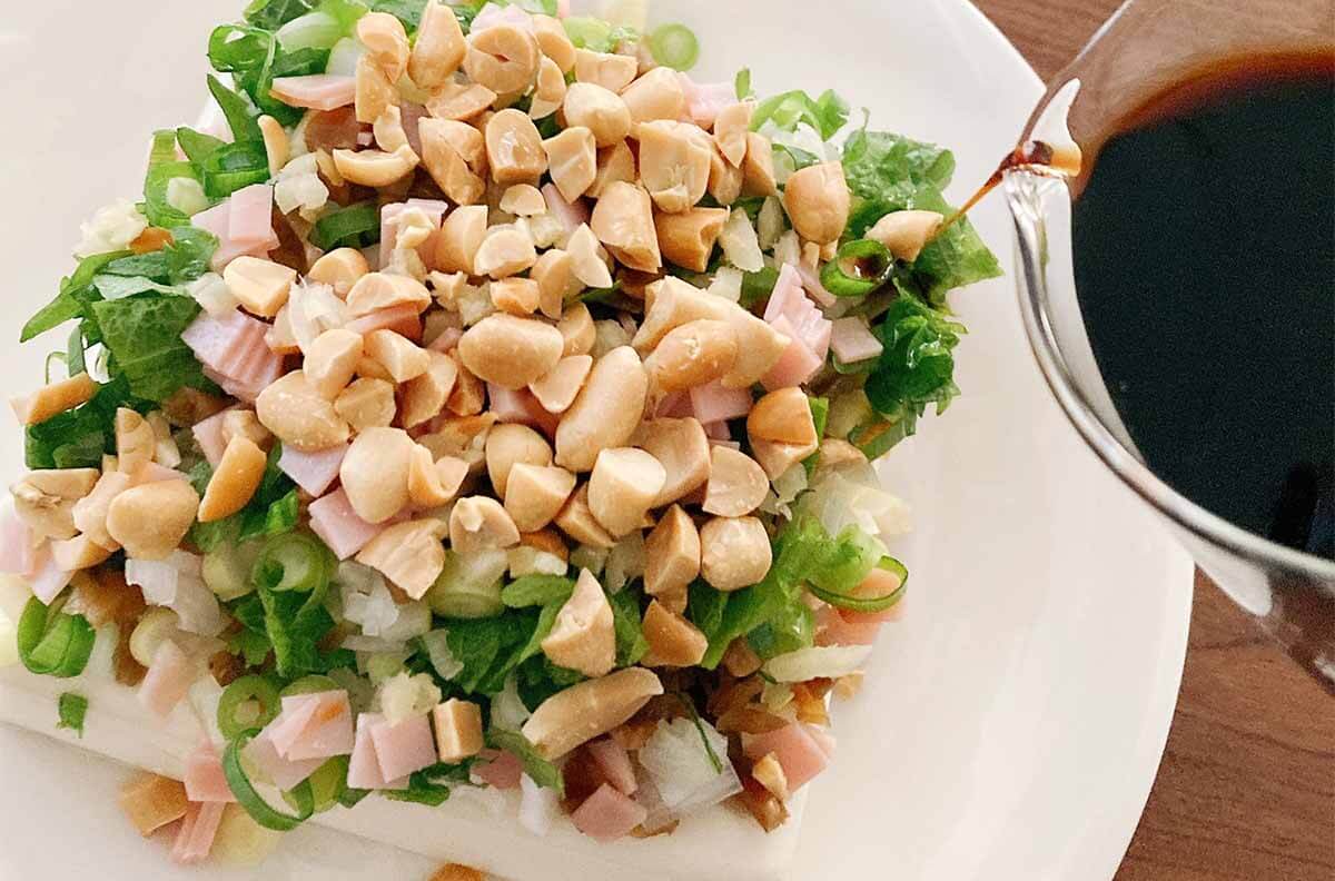 栗原はるみさん「ごちそう冷ややっこ」