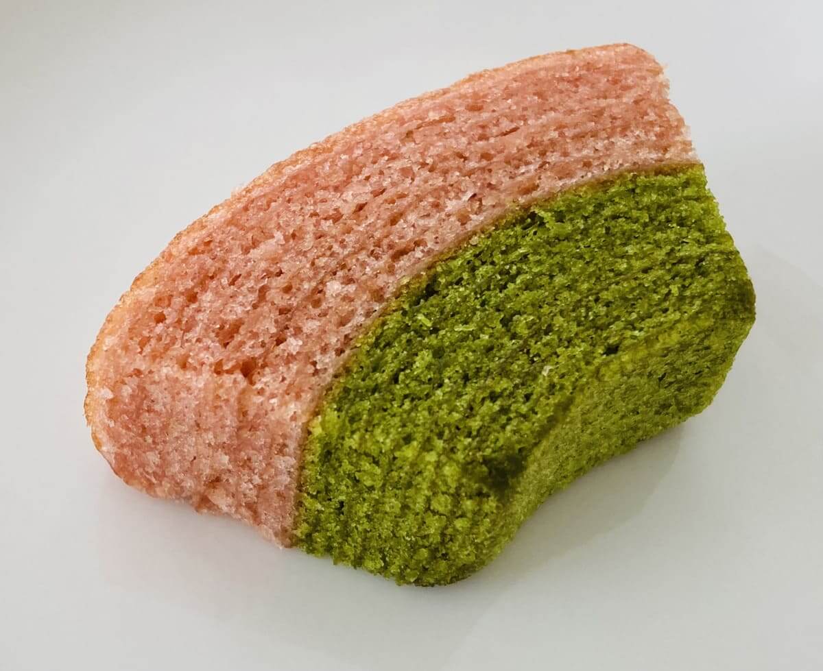 無印良品「桜と抹茶のカットバウム」