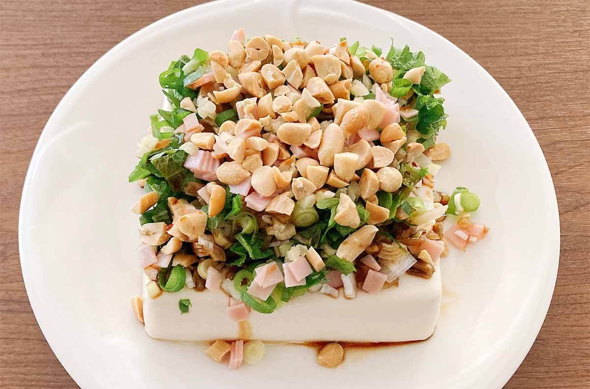 栗原はるみさん「ごちそう冷ややっこ」