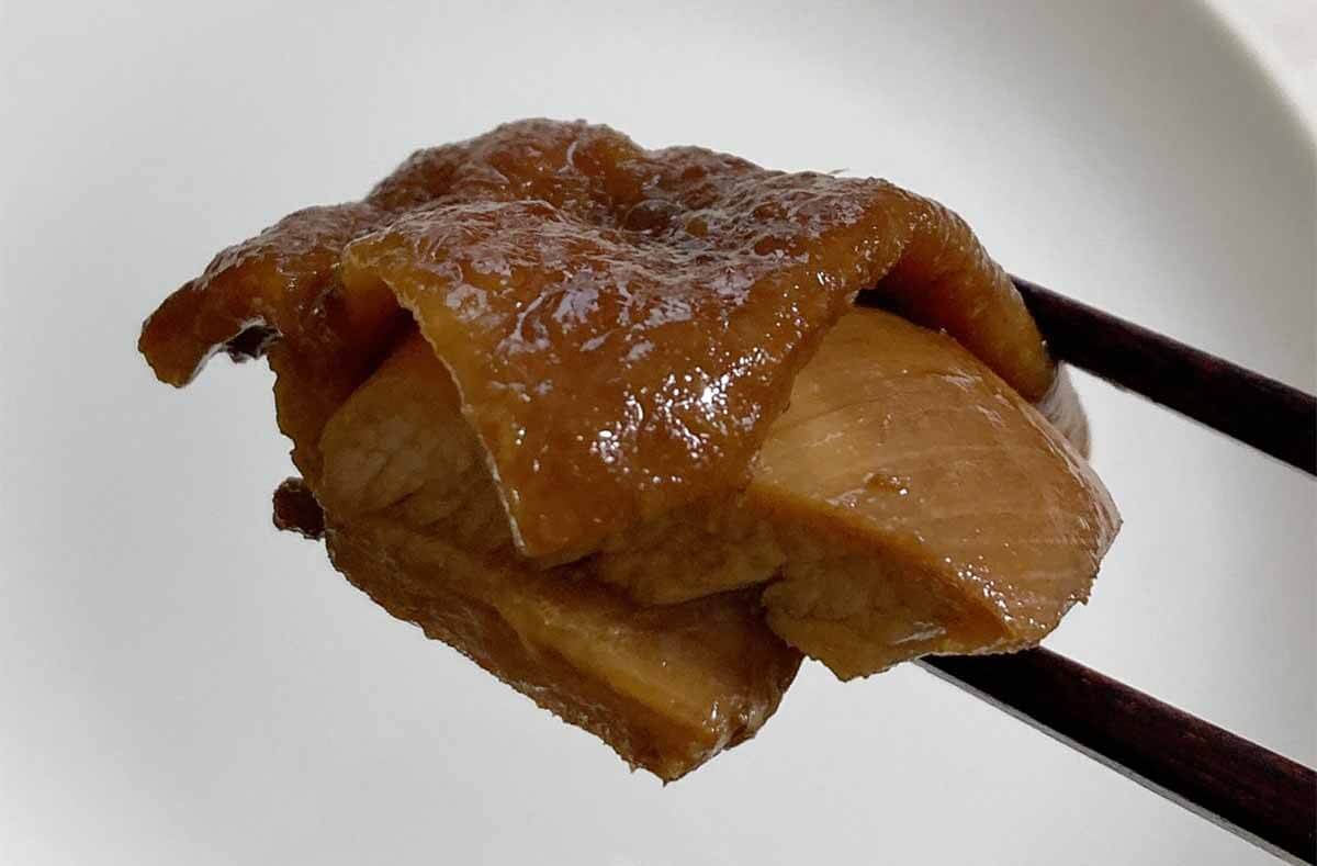 栗原はるみさん「鶏の骨付き肉のしょうゆ煮」