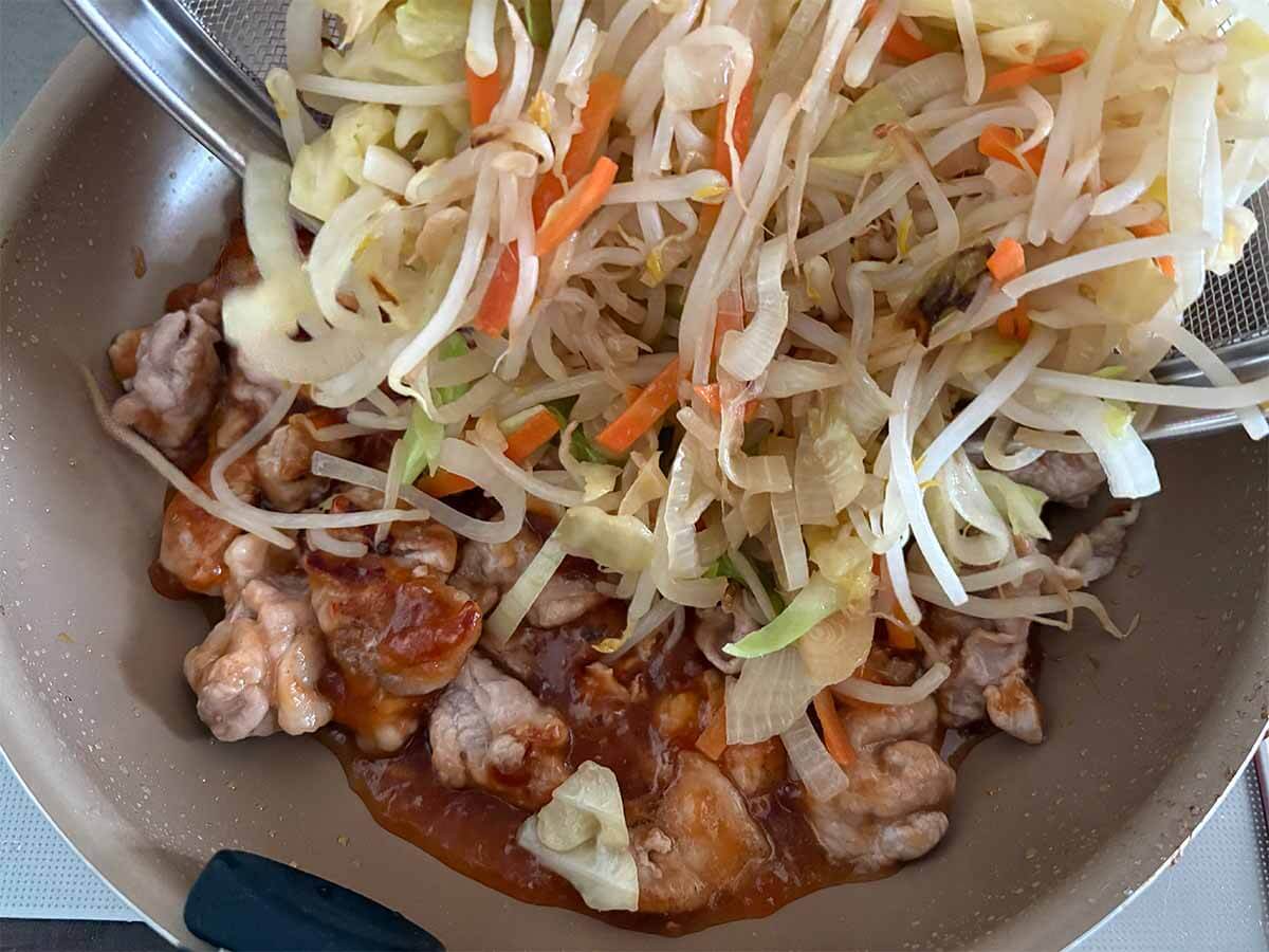 タサン志麻さん「あんかけ酢豚」