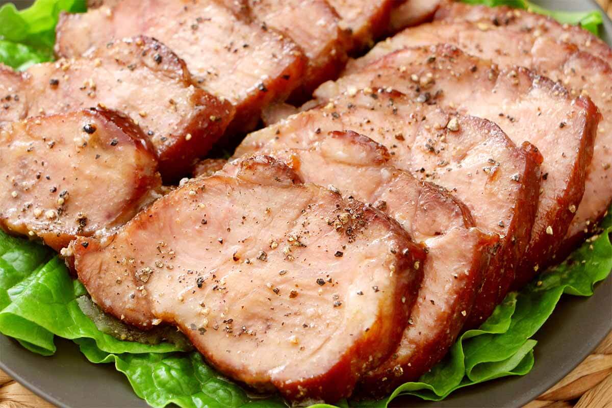 笠原将弘さん「はちみつ焼き豚」