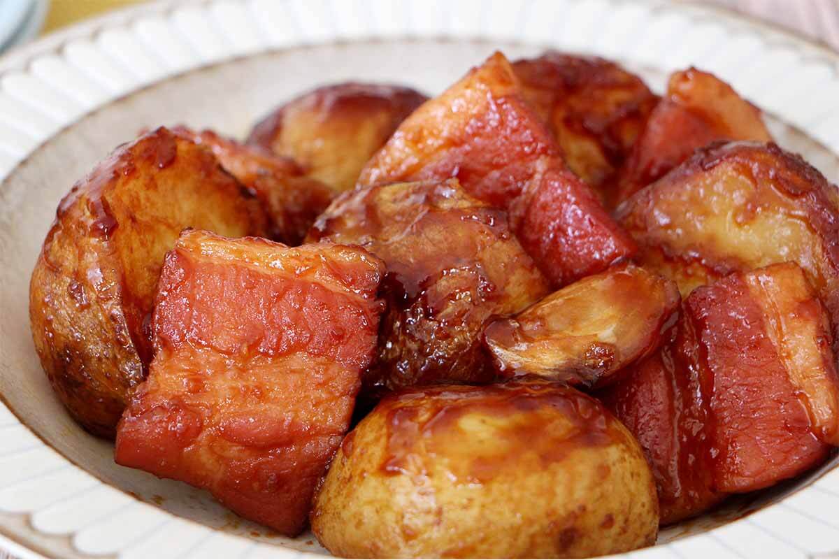 土井善晴さん「ベーじゃが」