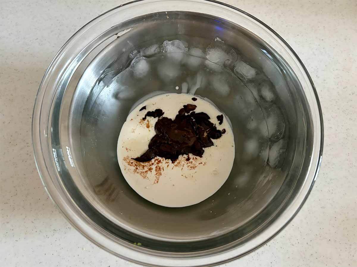 タサン志麻さん「チョコレートのティラミス」