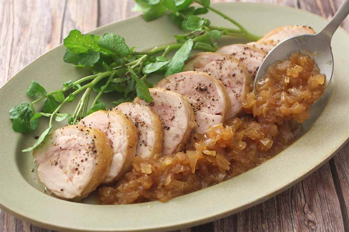 笠原将弘さん「ロールチキン」