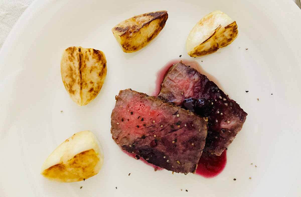 栗原はるみさん「フライパンローストビーフ」