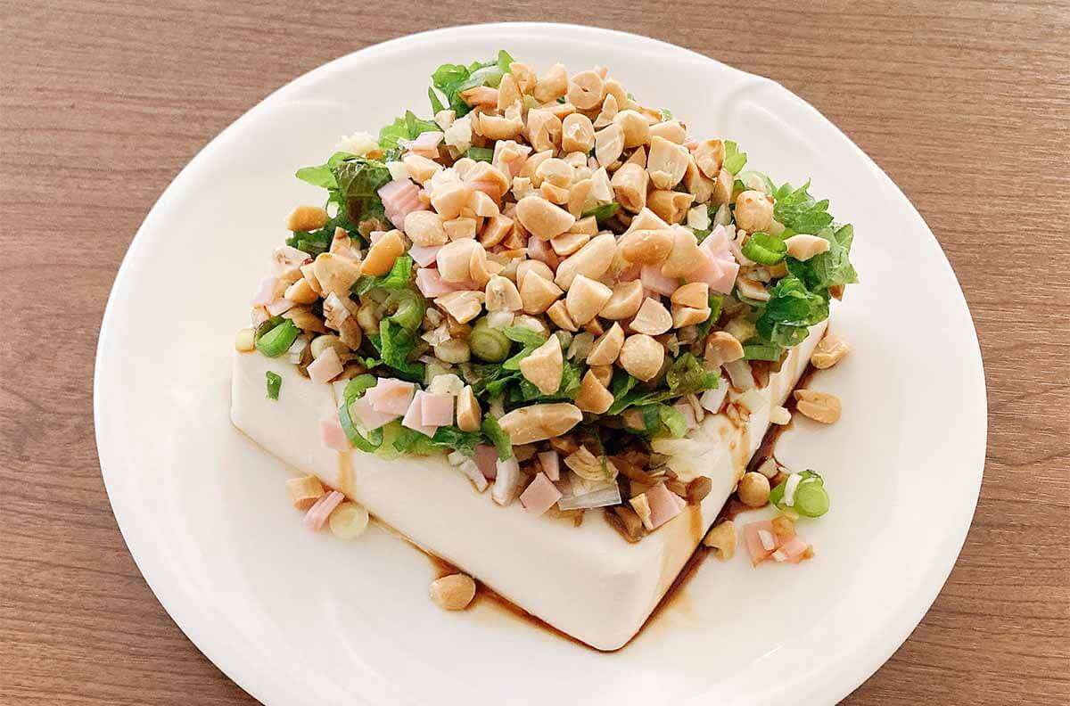 栗原はるみさん「ごちそう冷ややっこ」