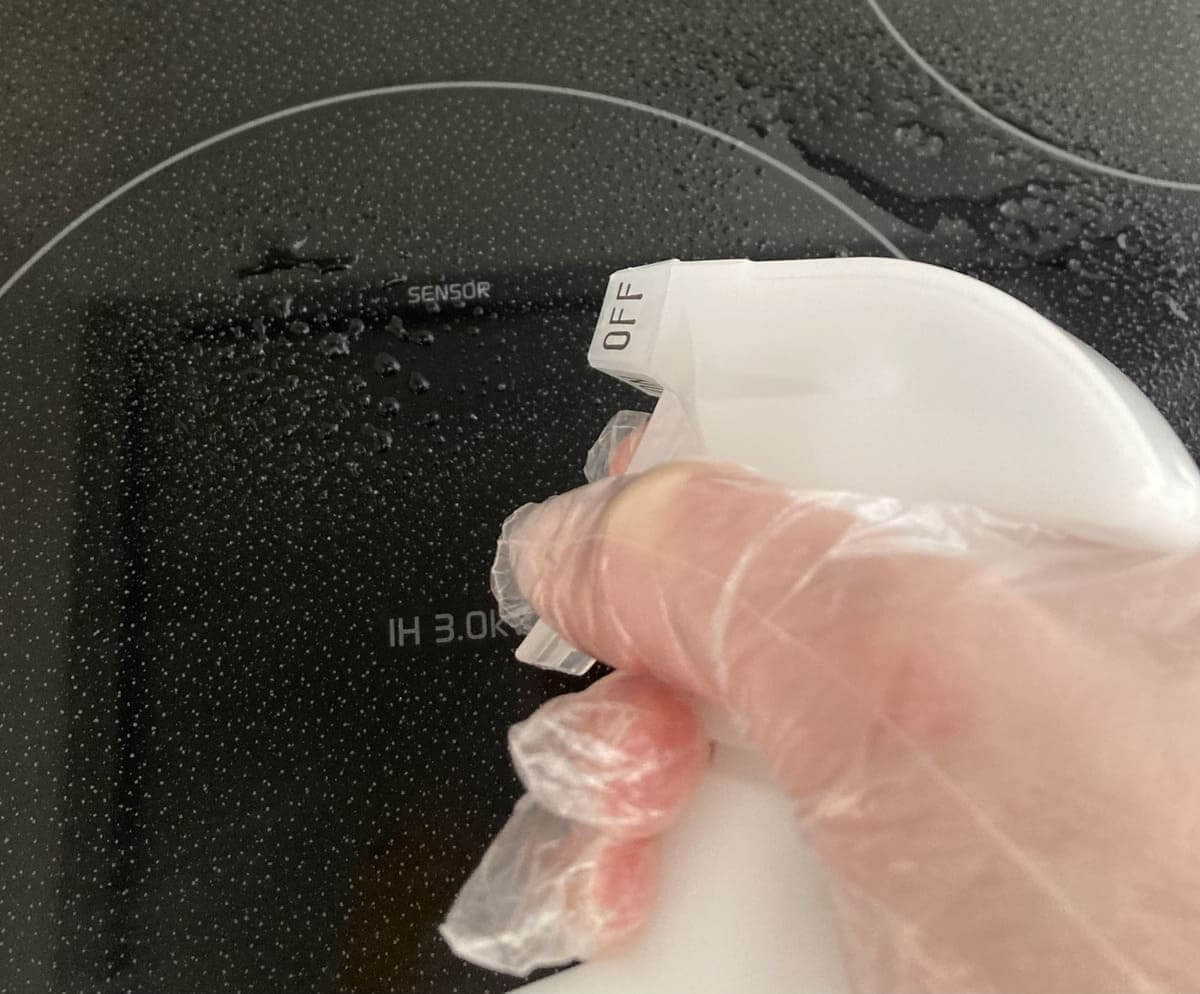 無印良品「水からできたクリーナー　アルカリ電解水」