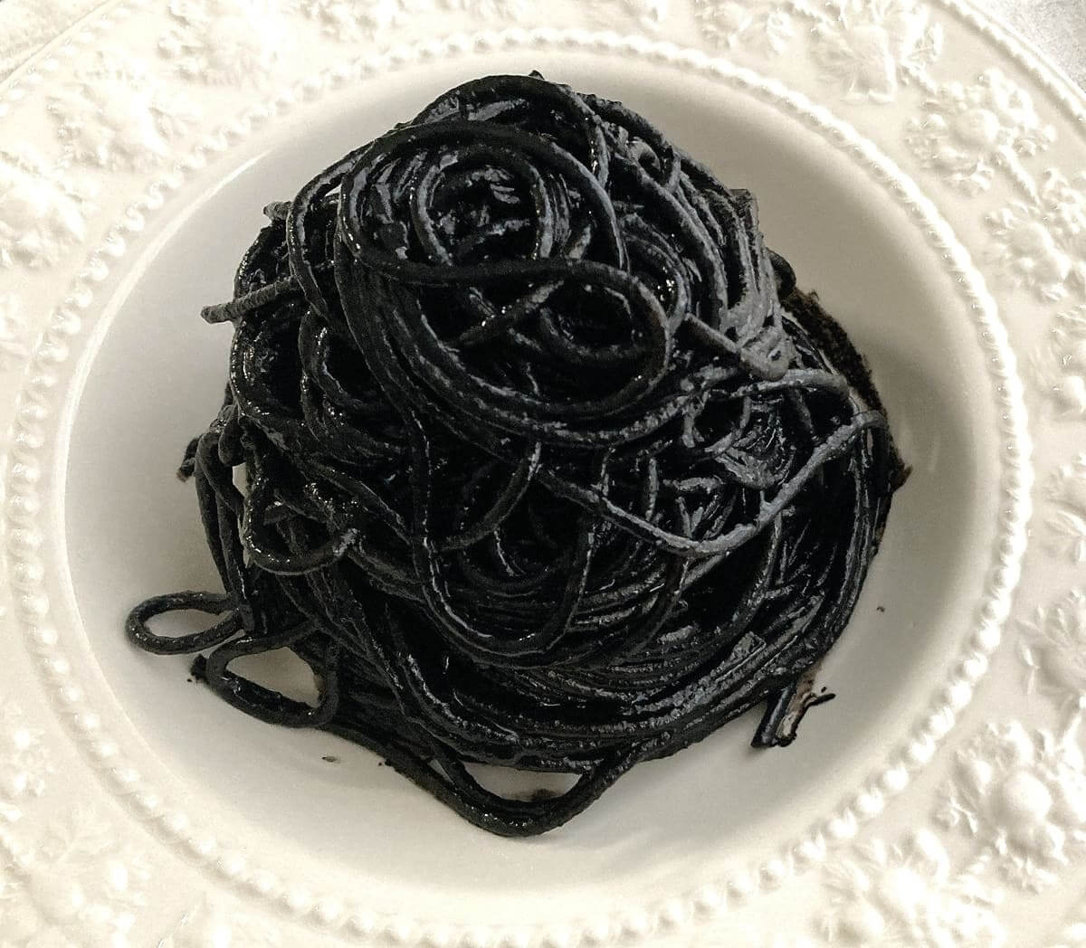 無印良品「あえるだけのパスタソース いかすみ」