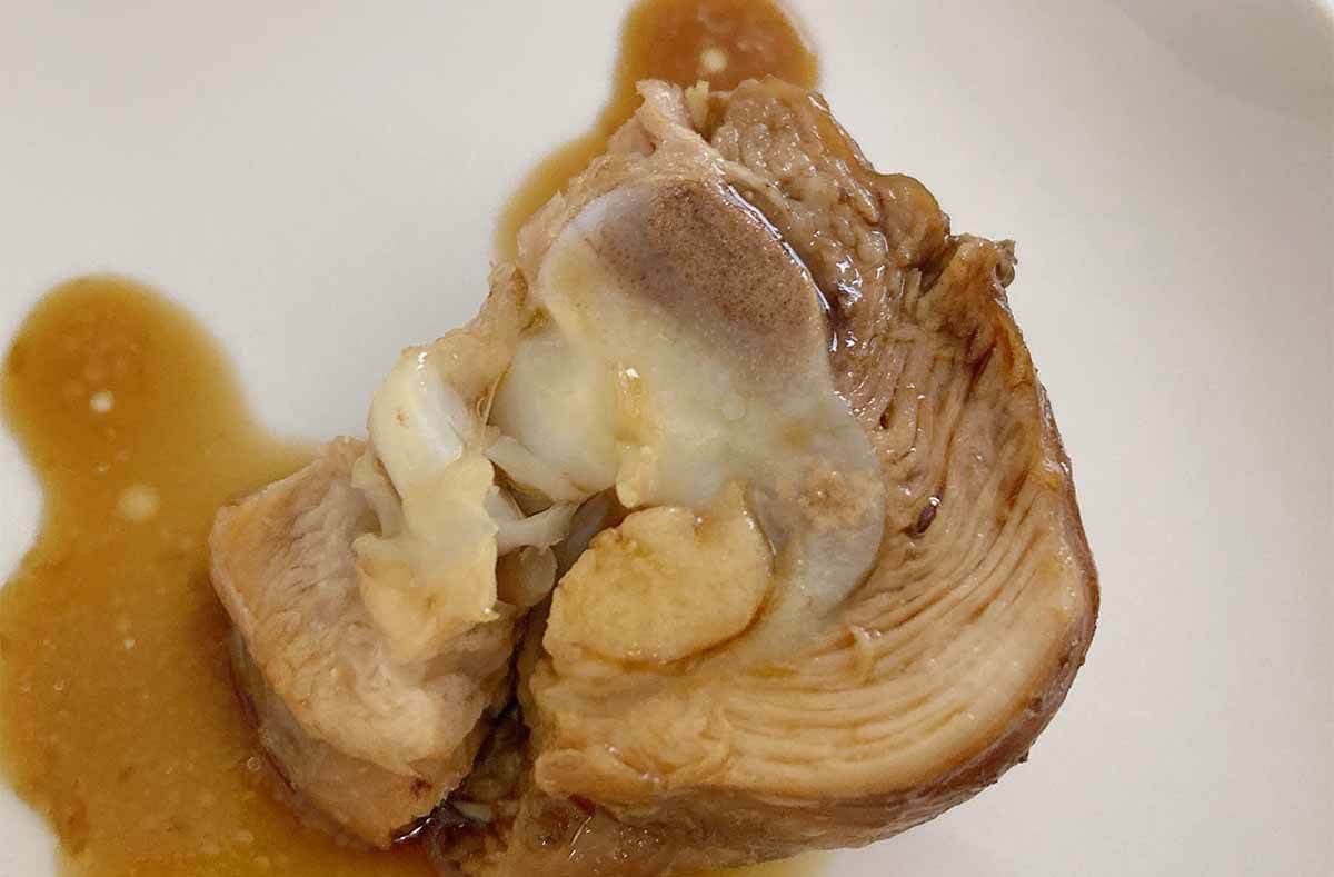 栗原はるみさん「鶏の骨付き肉のしょうゆ煮」