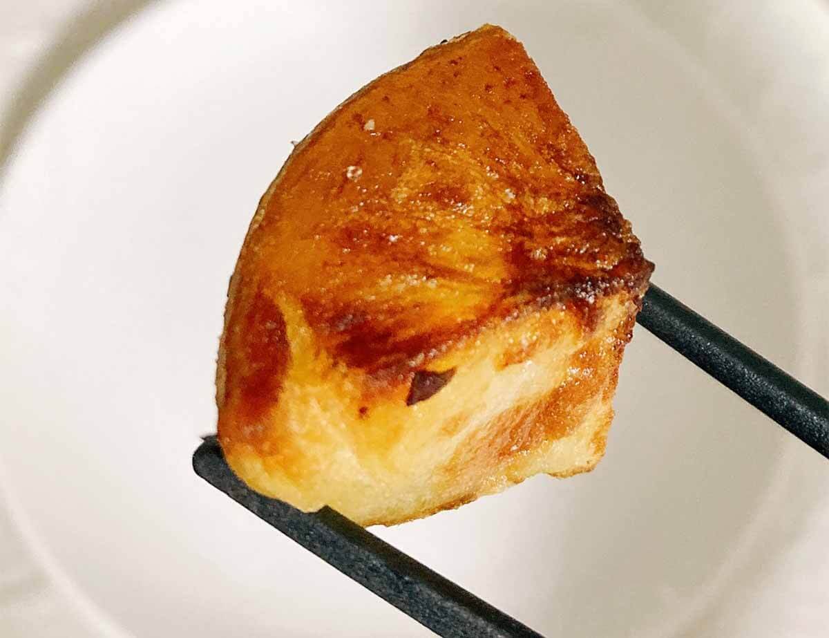 栗原はるみさん「カリカリポテトとウインナーのハーブ炒め」