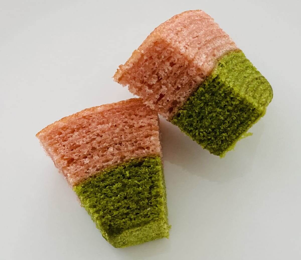 無印良品「桜と抹茶のカットバウム」