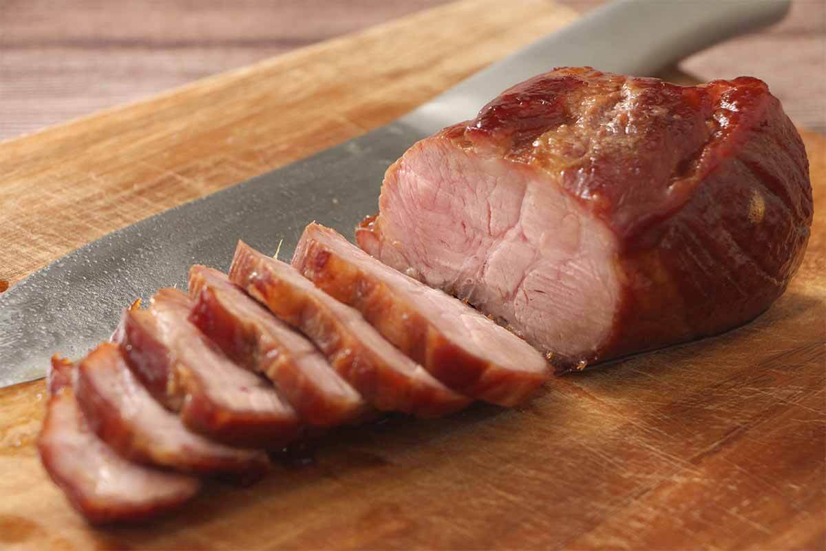 笠原将弘さん「はちみつ焼き豚」