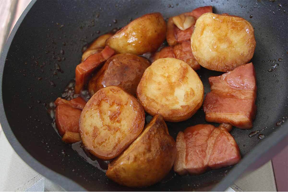 土井善晴さん「ベーじゃが」