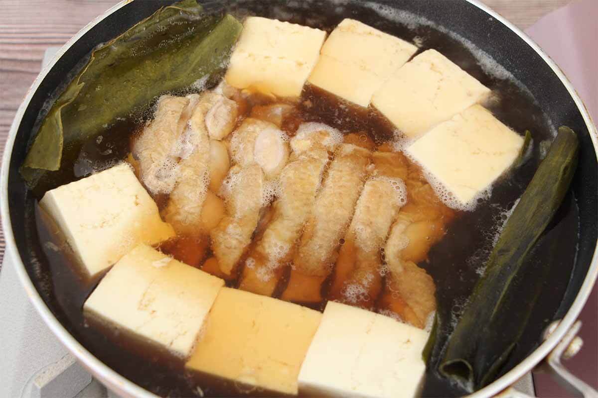 笠原将弘さん「鶏豆腐」