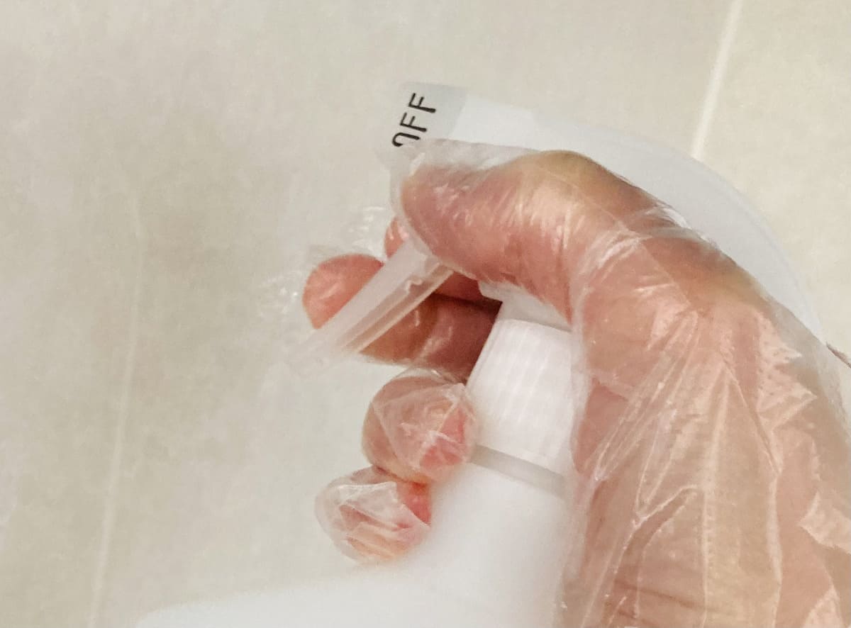 無印良品「水からできたクリーナー　アルカリ電解水」