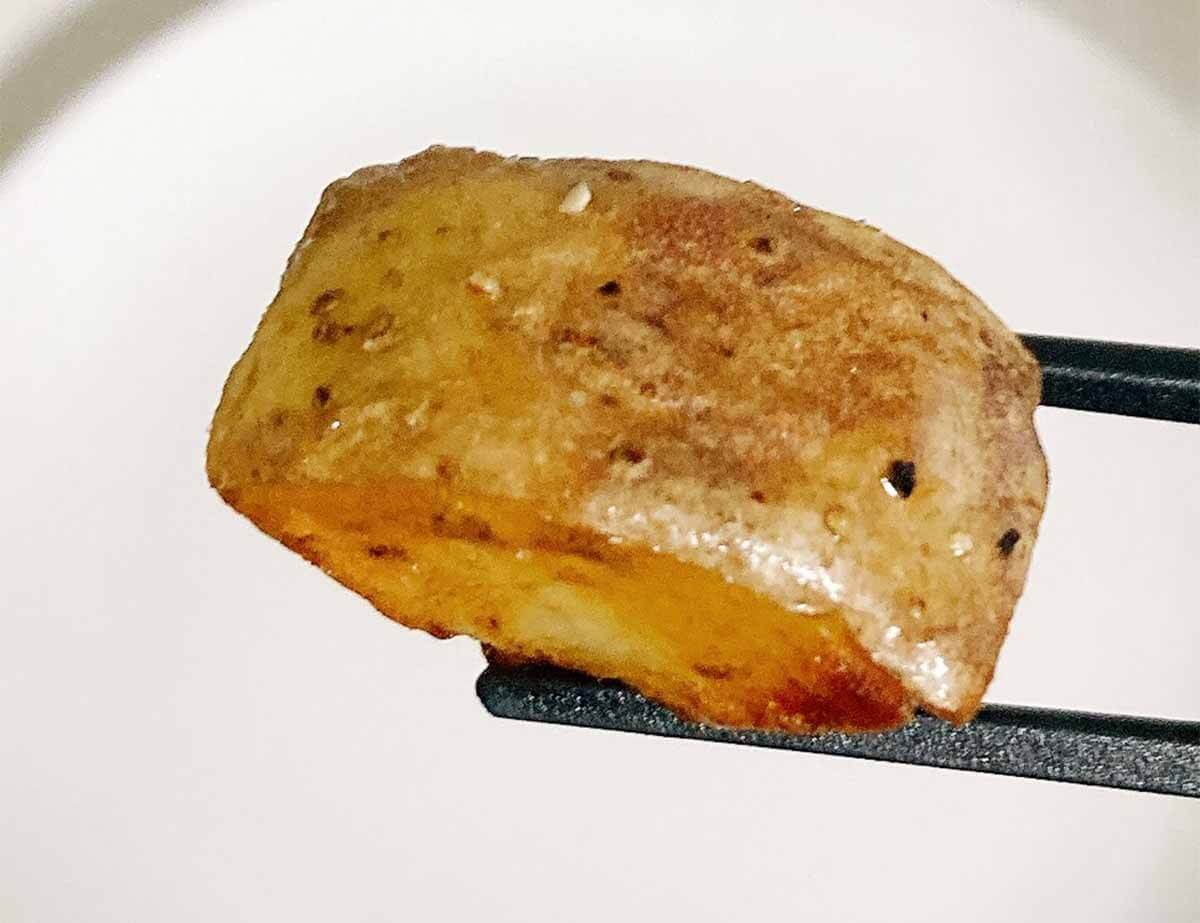 栗原はるみさん「カリカリポテトとウインナーのハーブ炒め」