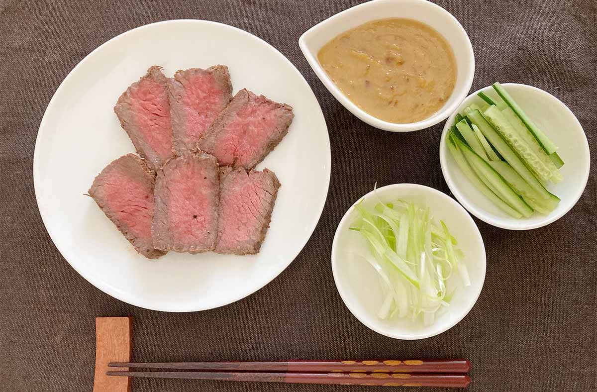 栗原はるみさん「フライパンローストビーフ」