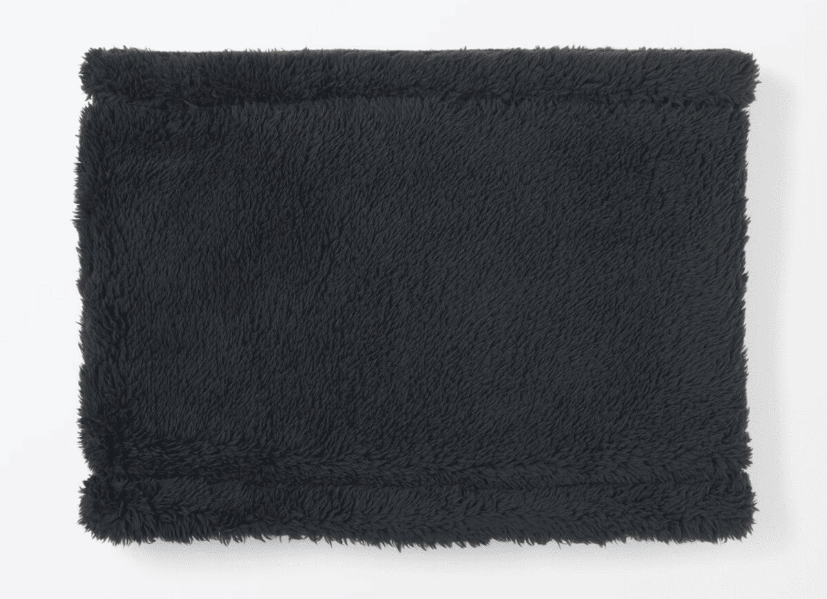 無印良品再生ポリエステル 内ボアフリース ネックウォーマー