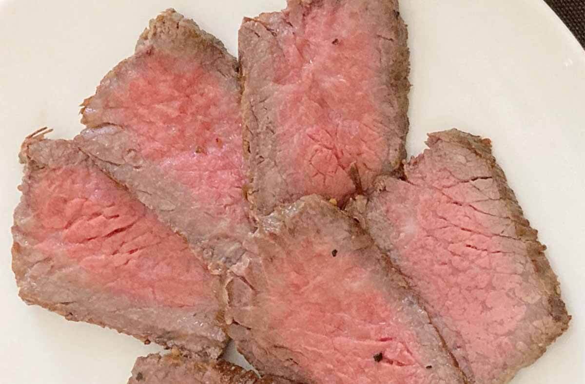 栗原はるみさん「フライパンローストビーフ」