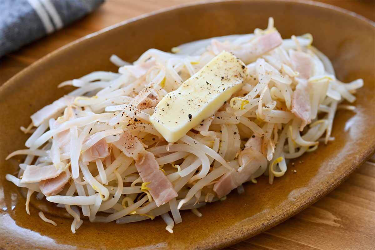 山本ゆりさん「無限だしバタもやし」