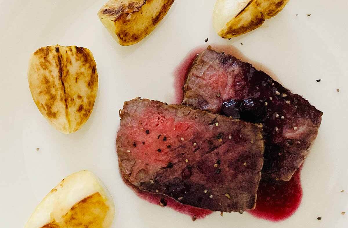 栗原はるみさん「フライパンローストビーフ」