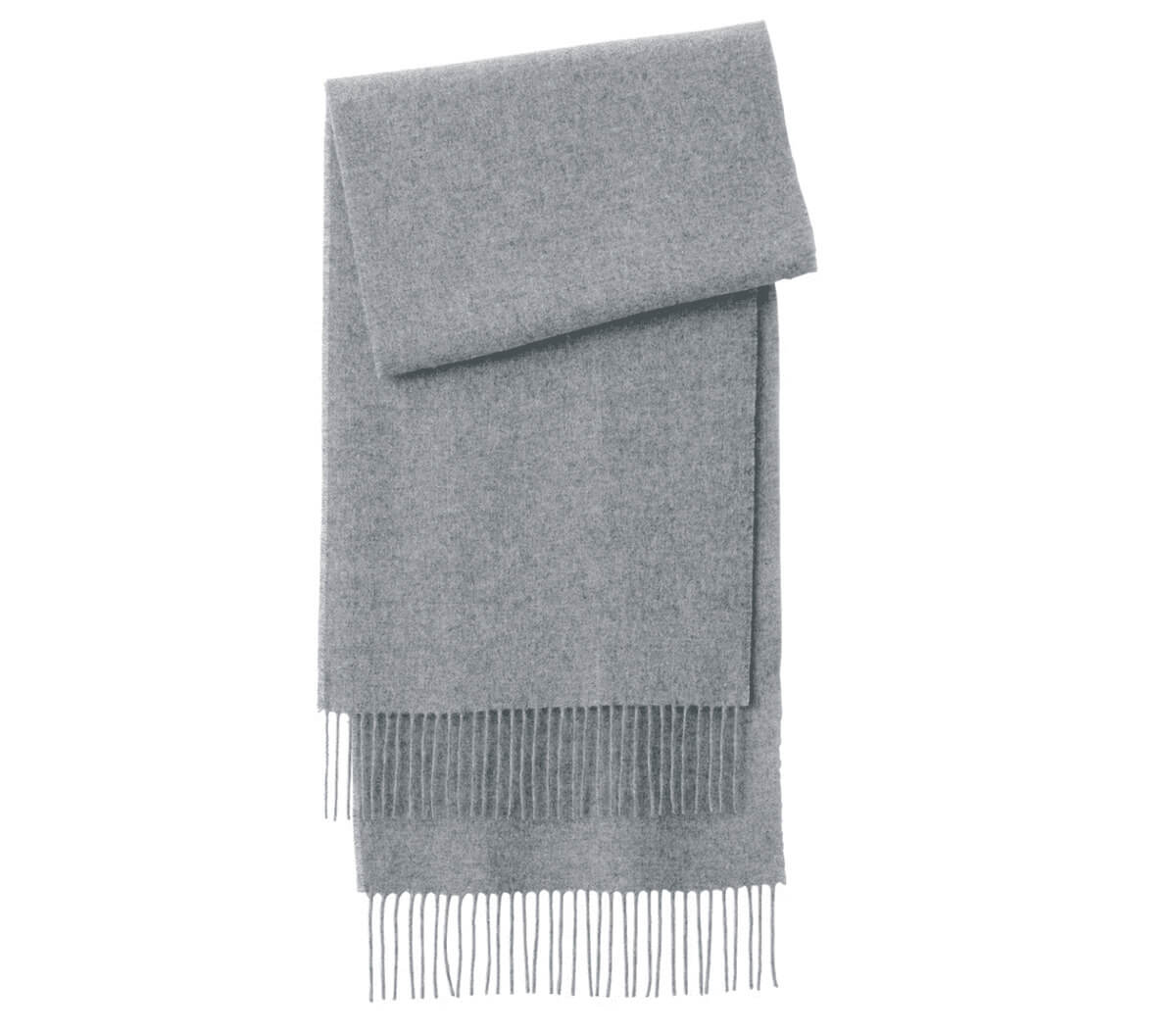 無印良品ふっくらウール マフラー