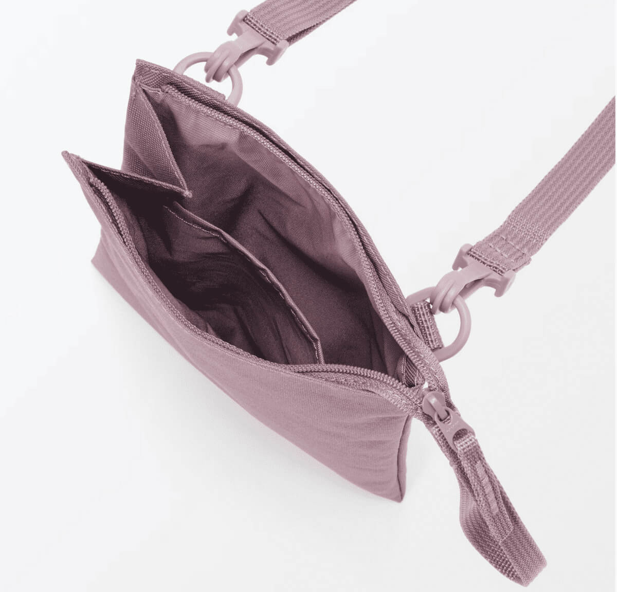 無印良品ポーチとしても使える　撥水ミニサコッシュ