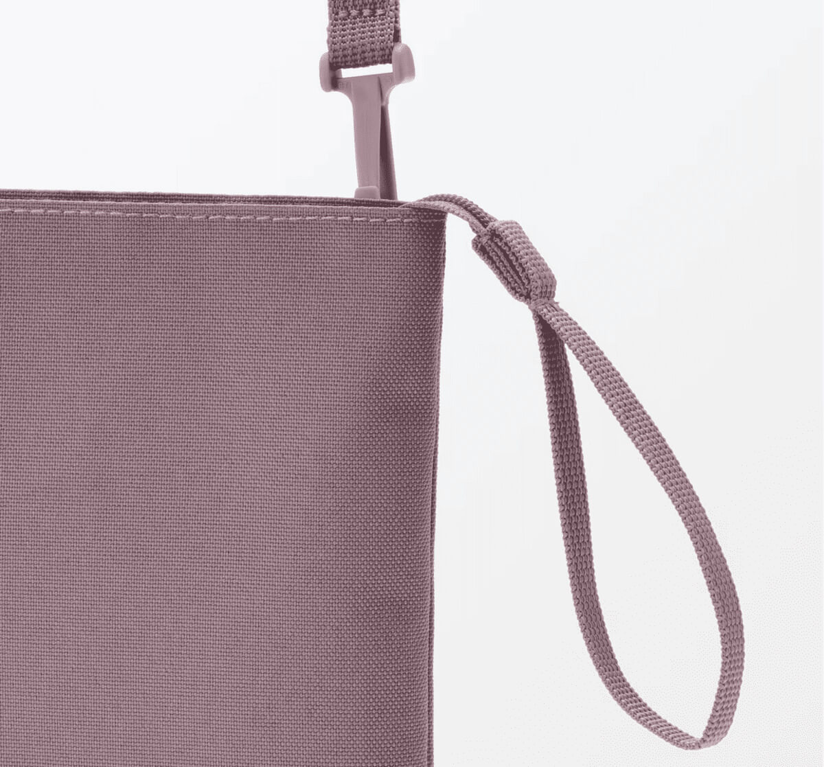 無印良品ポーチとしても使える　撥水ミニサコッシュ