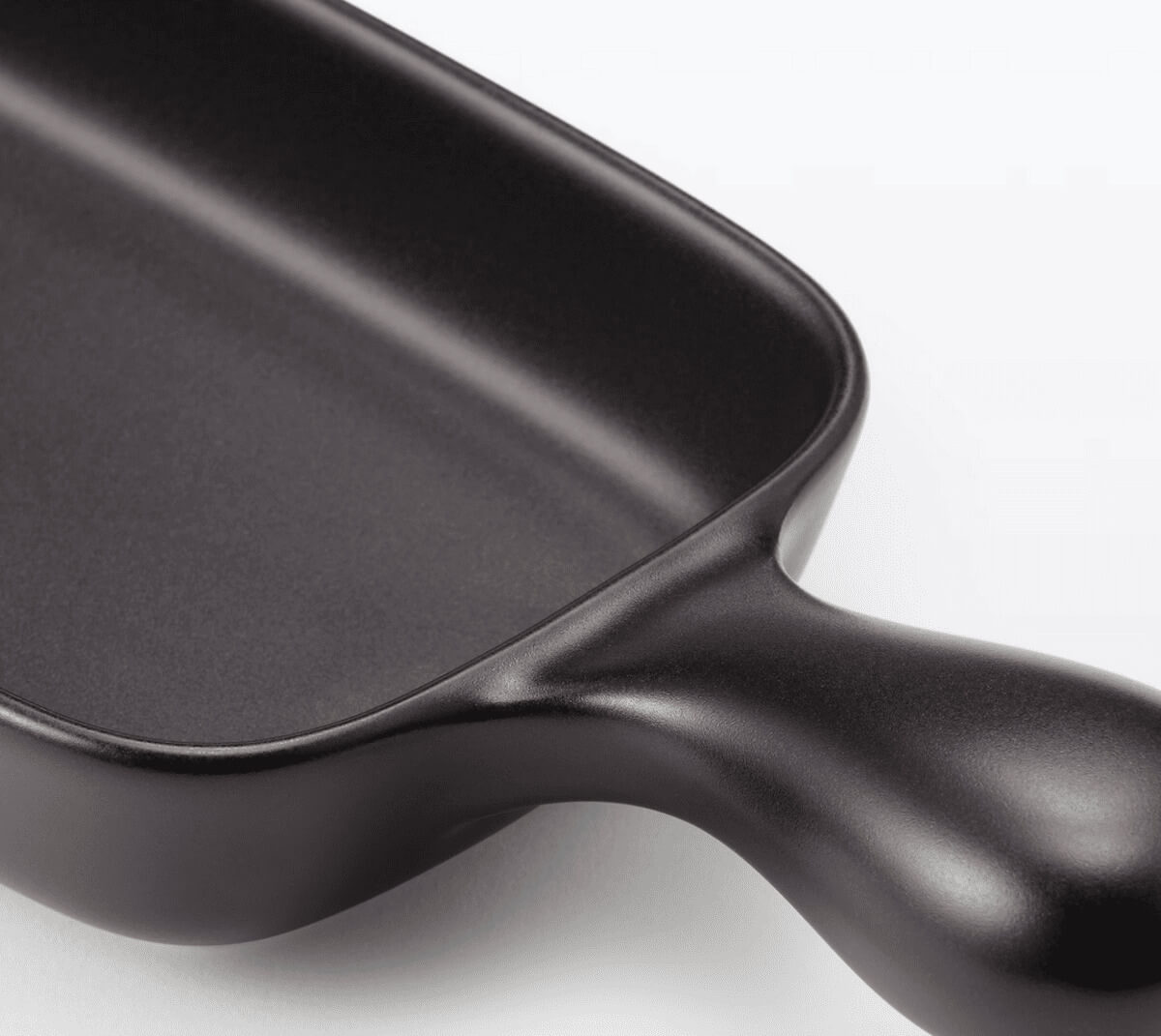 無印良品萬古焼　グリルプレート　ハーフ