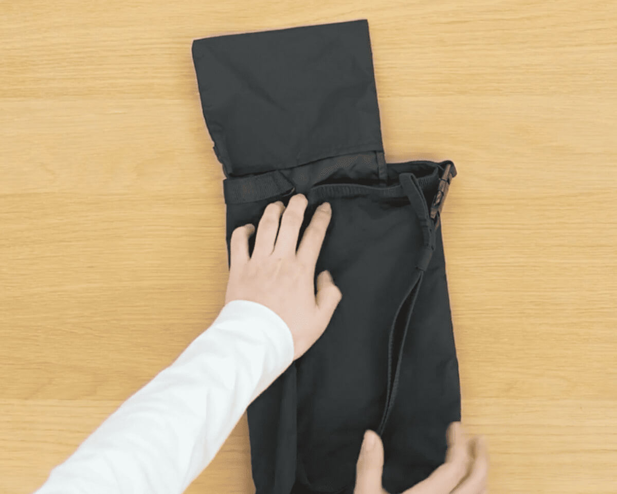 無印良品たためる　撥水手提にもなるショルダーバッグ（小）