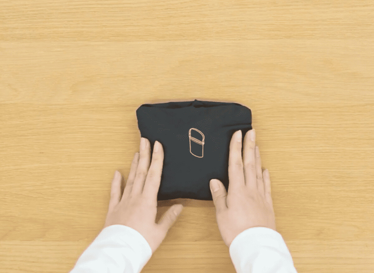 無印良品たためる　撥水手提にもなるショルダーバッグ（小）