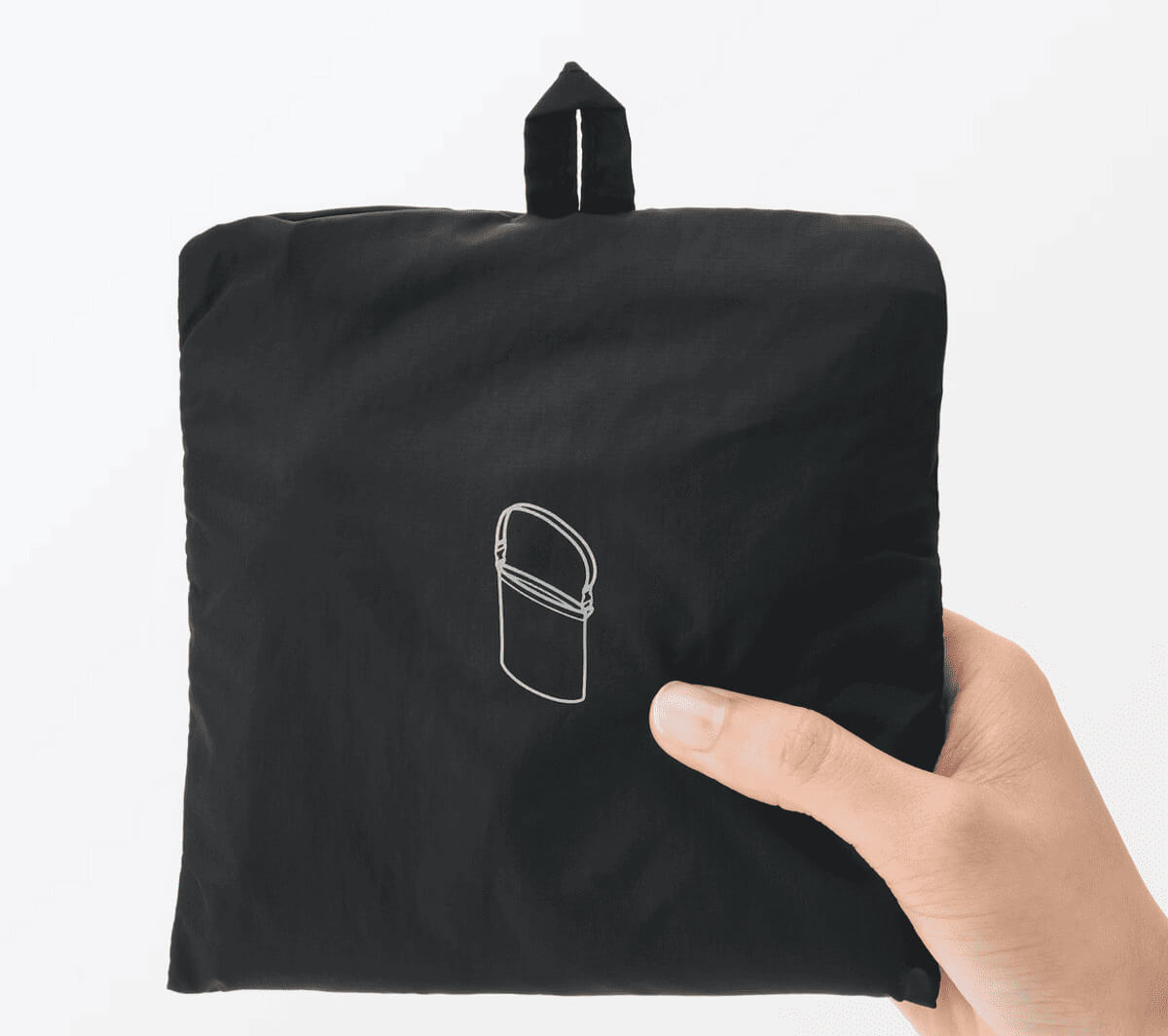 無印良品たためる　撥水手提にもなるショルダーバッグ（小）