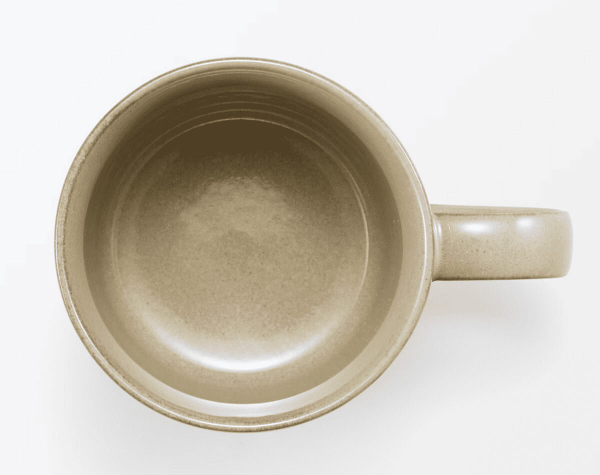 無印良品美濃焼　コーヒーカップ