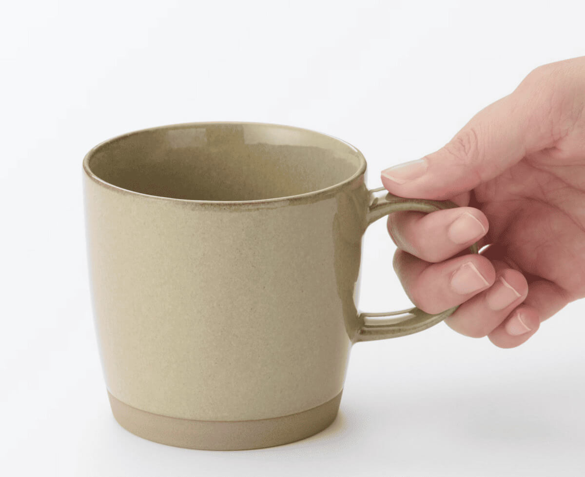 無印良品美濃焼　コーヒーカップ